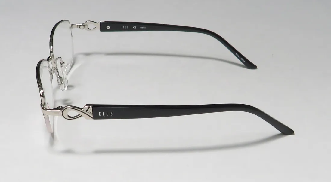 ELLE 13447 bk Eyeglasses Black 49mm 4