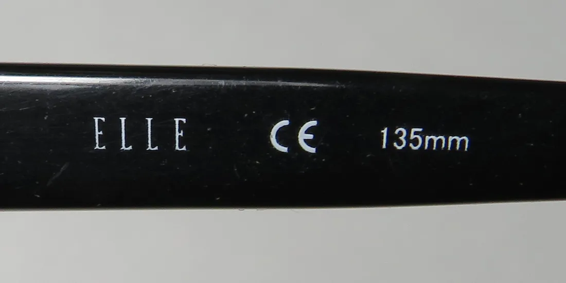 ELLE 13447 bk Eyeglasses Black 49mm 7
