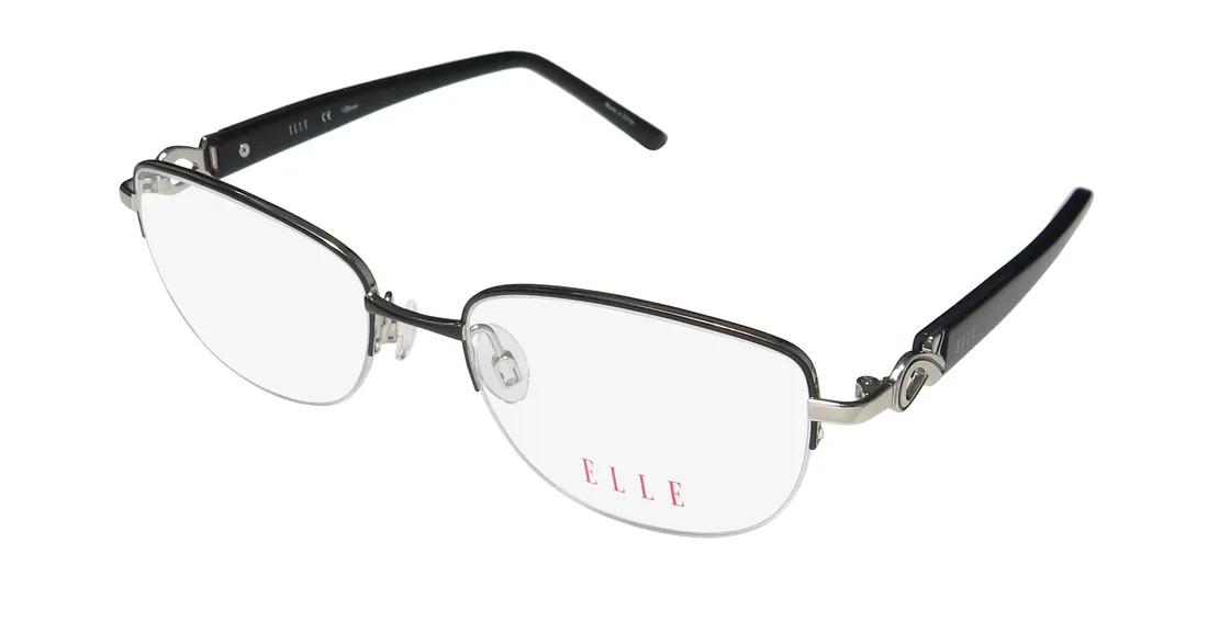 ELLE 13447 bk Eyeglasses Black 51mm