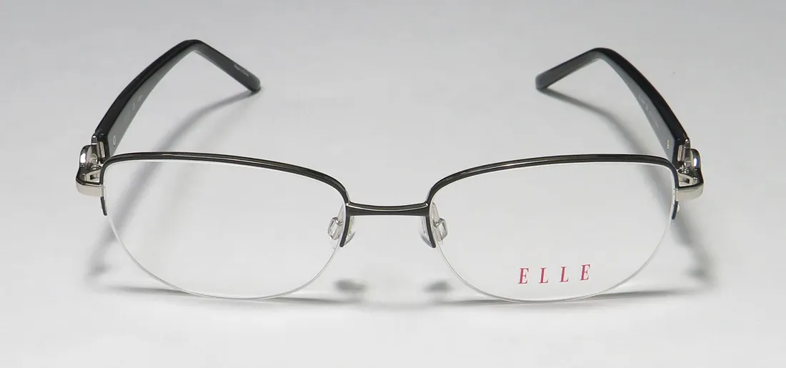ELLE 13447 bk Eyeglasses Black 51mm 3