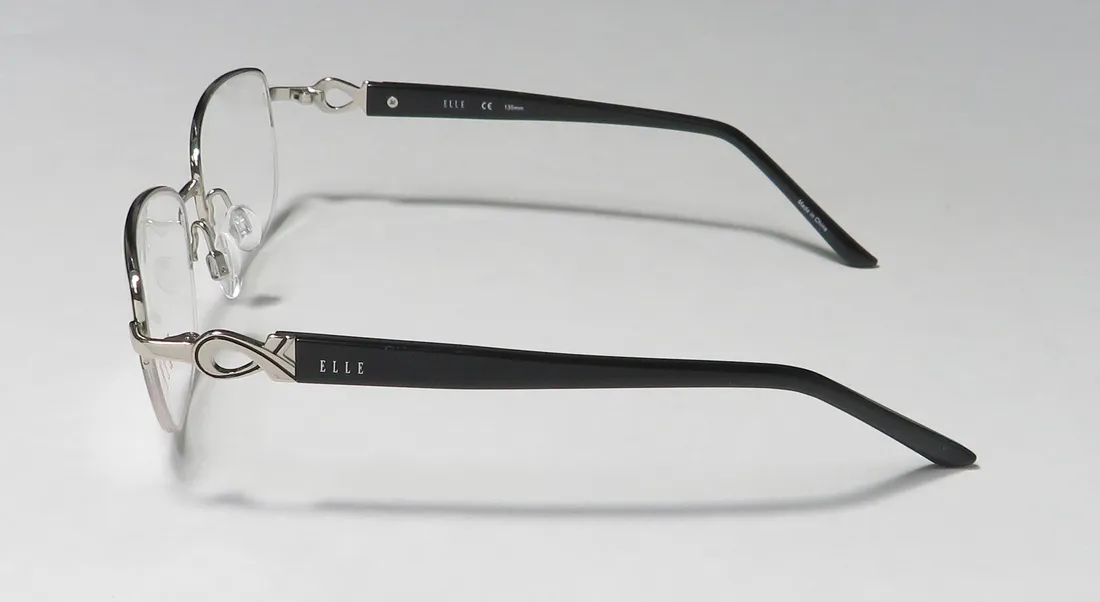 ELLE 13447 bk Eyeglasses Black 51mm 4
