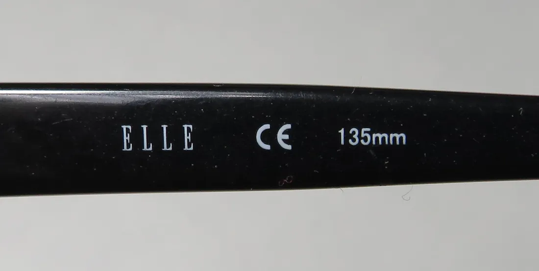 ELLE 13447 bk Eyeglasses Black 51mm 7