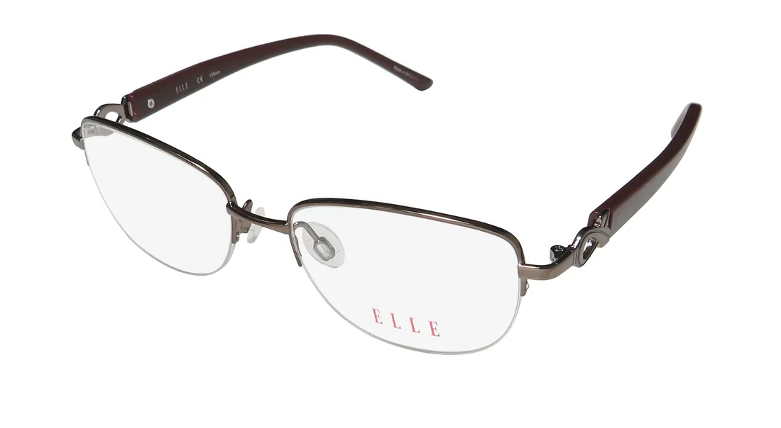 ELLE 13447 br Eyeglasses Brown 51mm