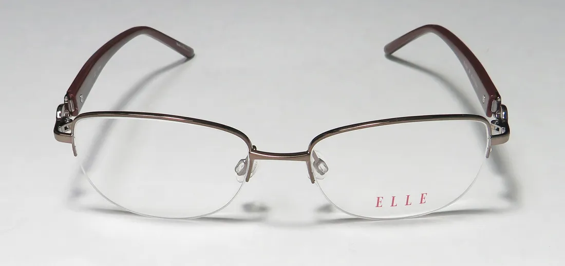 ELLE 13447 br Eyeglasses Brown 51mm 3
