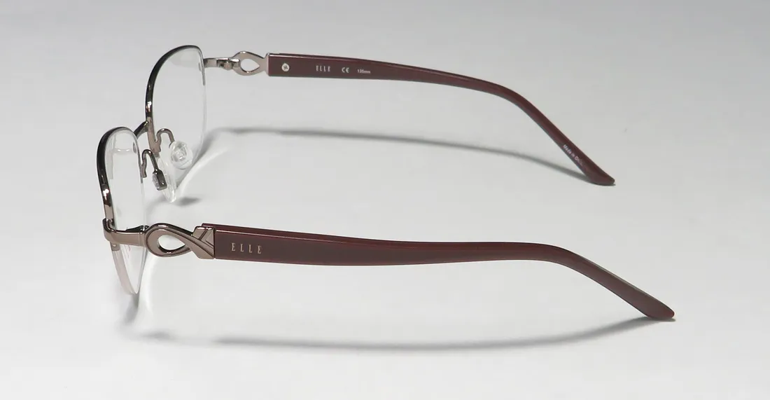 ELLE 13447 br Eyeglasses Brown 51mm 4