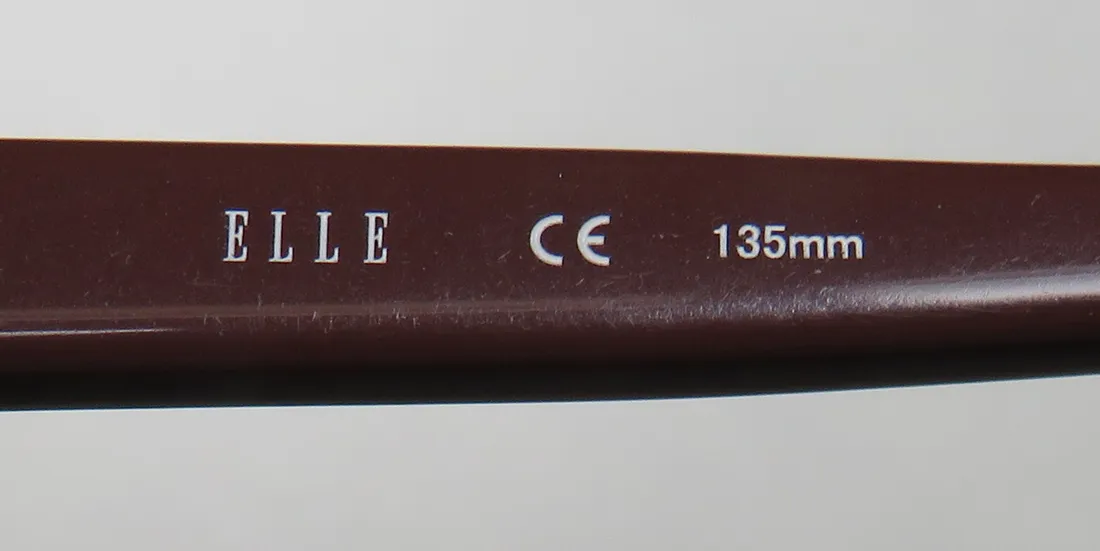 ELLE 13447 br Eyeglasses Brown 51mm 7