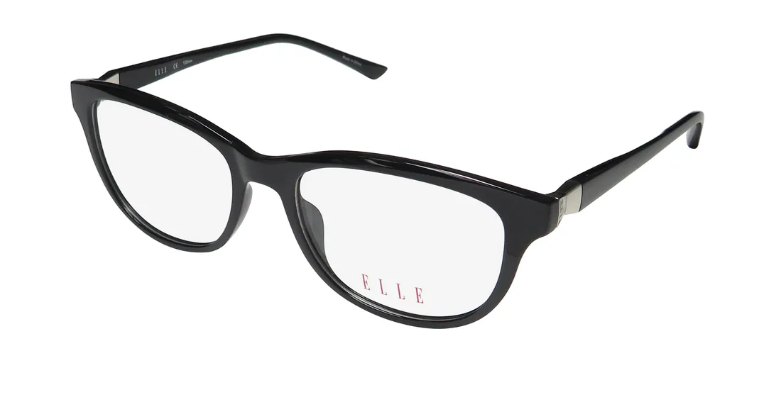 ELLE 13448 bk Eyeglasses Black 52mm