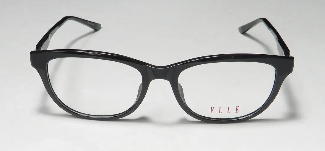 ELLE 13448 bk Eyeglasses Black 52mm 3