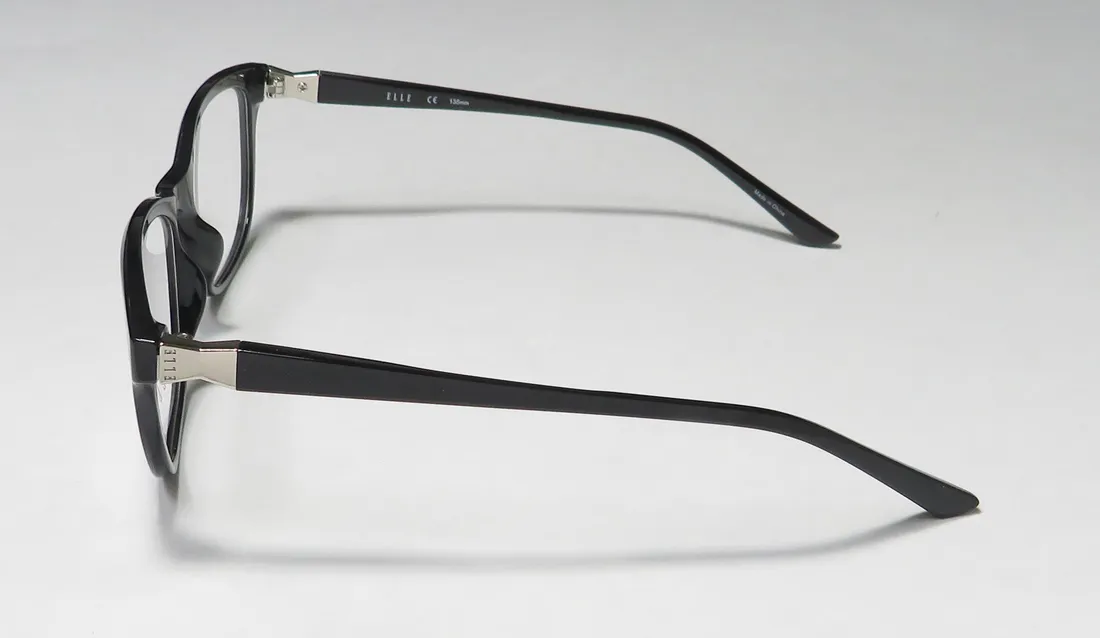 ELLE 13448 bk Eyeglasses Black 52mm 4