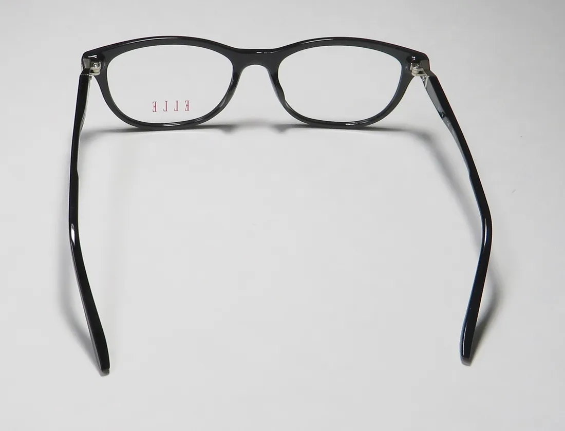 ELLE 13448 bk Eyeglasses Black 52mm 5