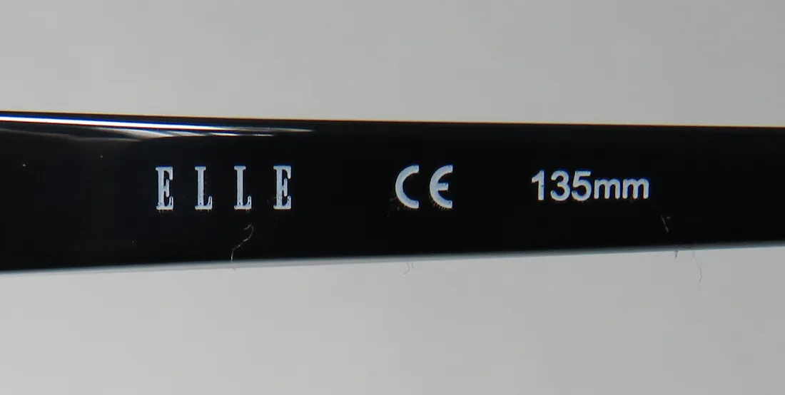ELLE 13448 bk Eyeglasses Black 52mm 7