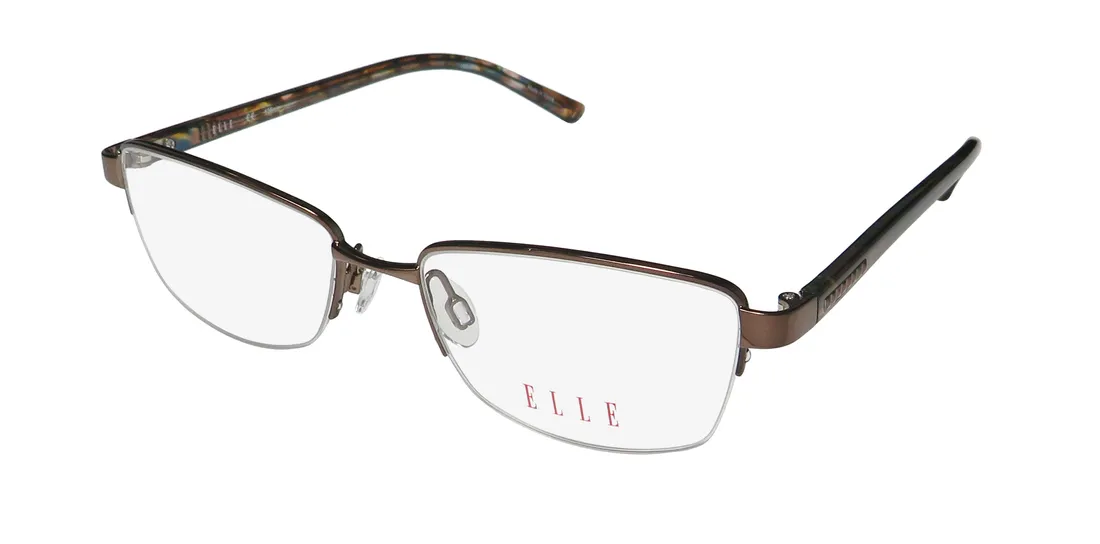 ELLE 13451 br Eyeglasses Brown 51mm