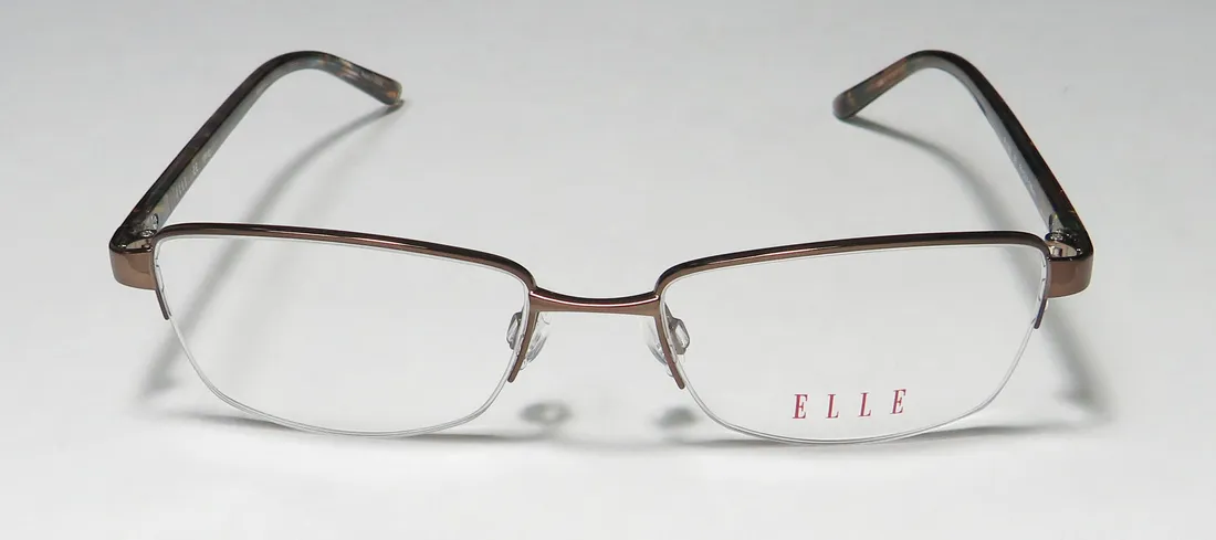 ELLE 13451 br Eyeglasses Brown 51mm 3