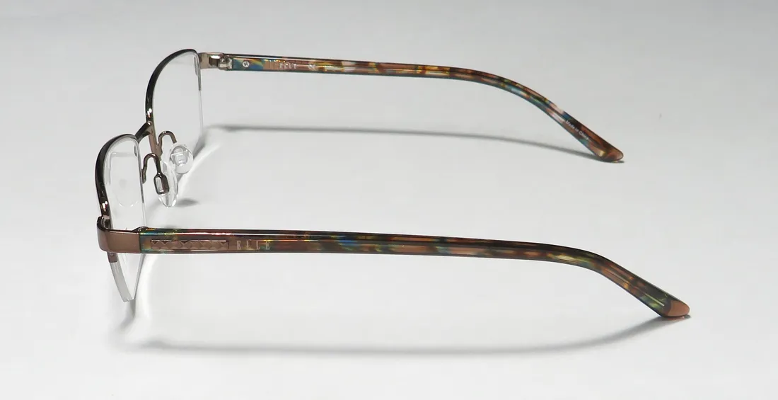 ELLE 13451 br Eyeglasses Brown 51mm 4