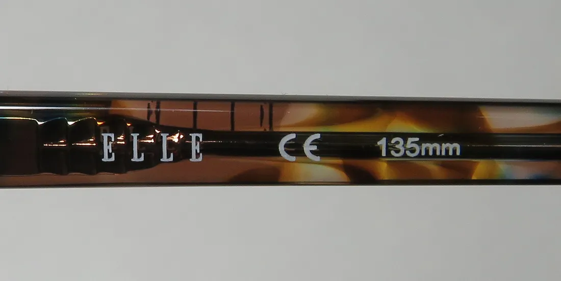 ELLE 13451 br Eyeglasses Brown 51mm 7