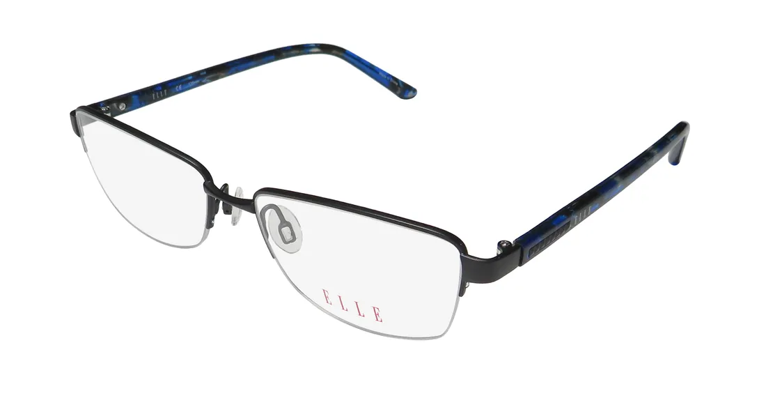 ELLE 13451 bk Eyeglasses Black 53mm