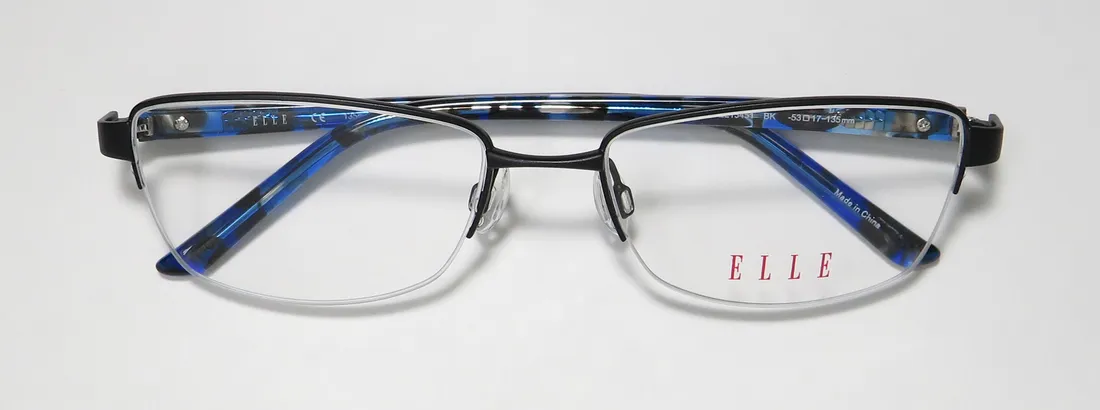 ELLE 13451 bk Eyeglasses Black 53mm 2