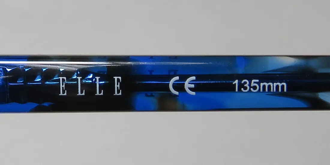 ELLE 13451 bk Eyeglasses Black 53mm 7
