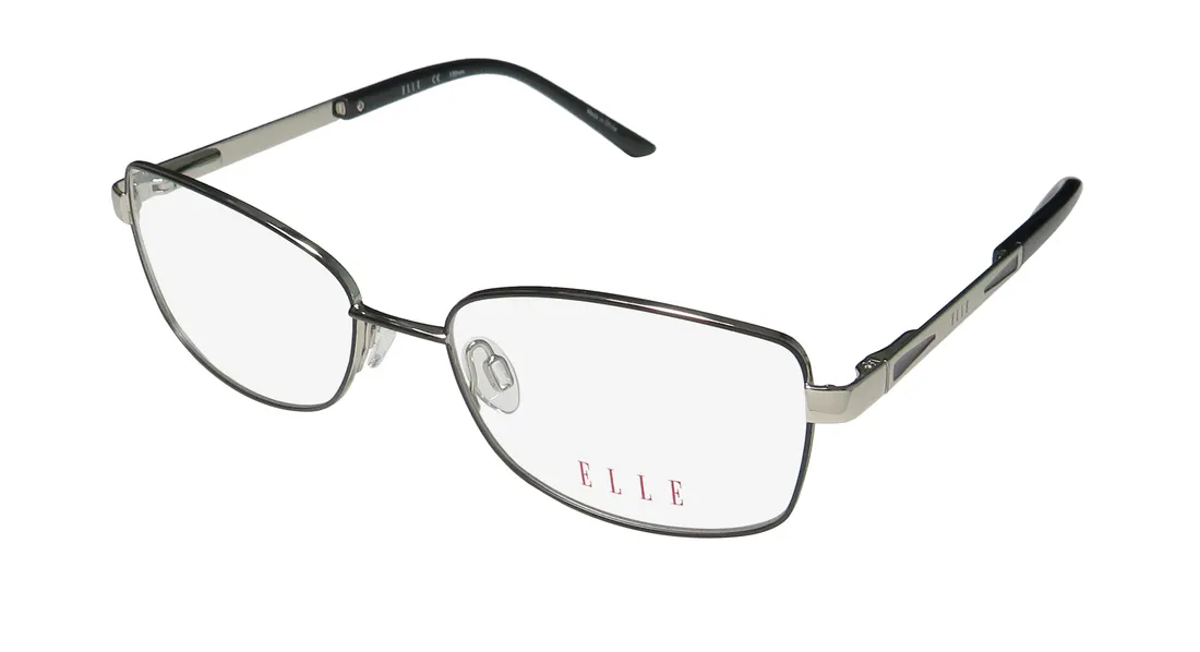 ELLE 13452 bk Eyeglasses Black 52mm