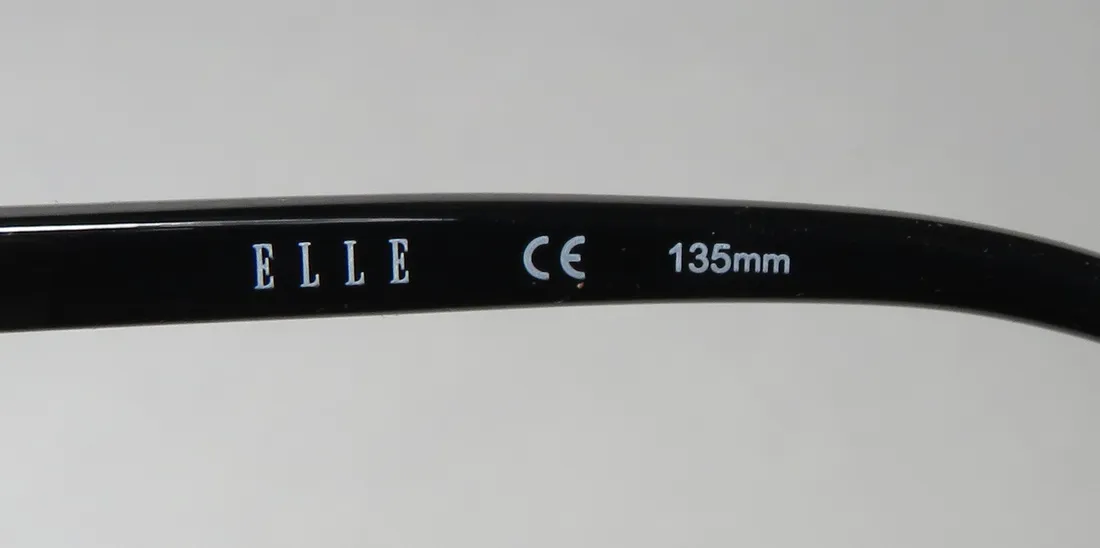 ELLE 13452 bk Eyeglasses Black 52mm 7
