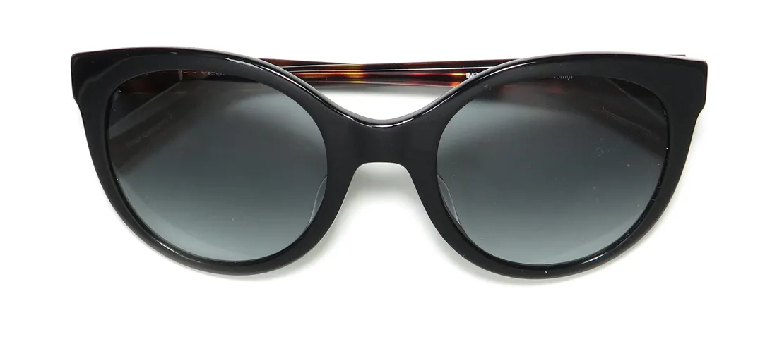 Isaac Mizrahi 30249 bk Sunglasses Black 53mm 2