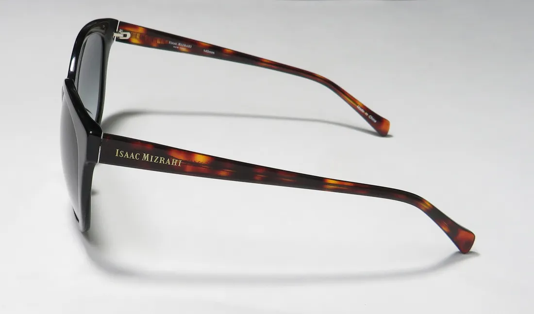 Isaac Mizrahi 30249 bk Sunglasses Black 53mm 4