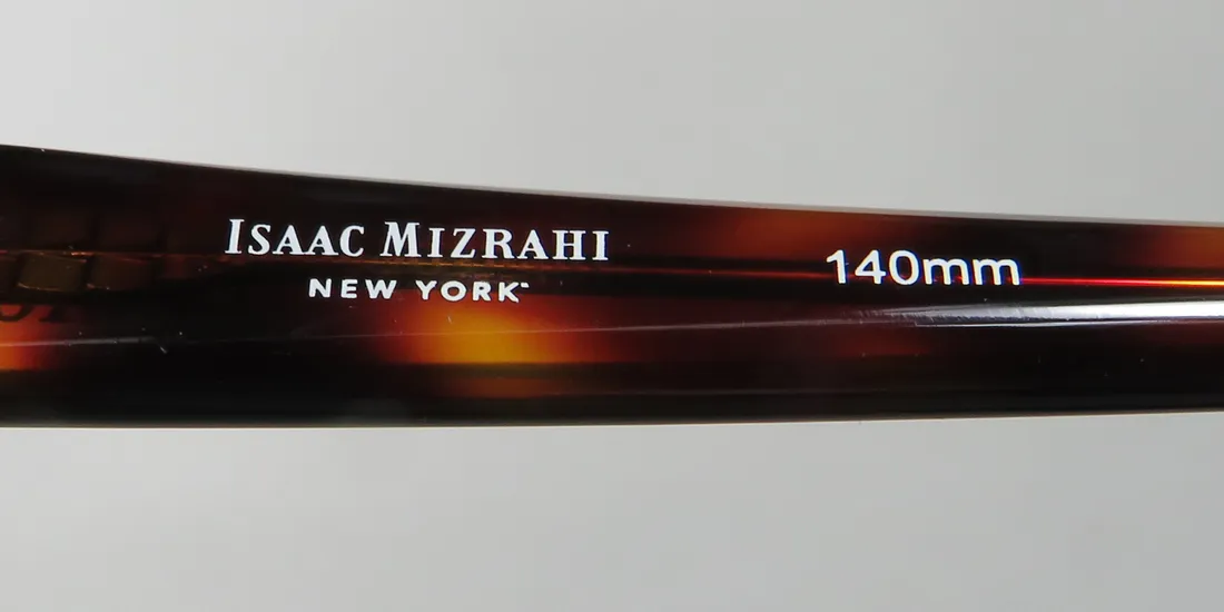 Isaac Mizrahi 30249 bk Sunglasses Black 53mm 7