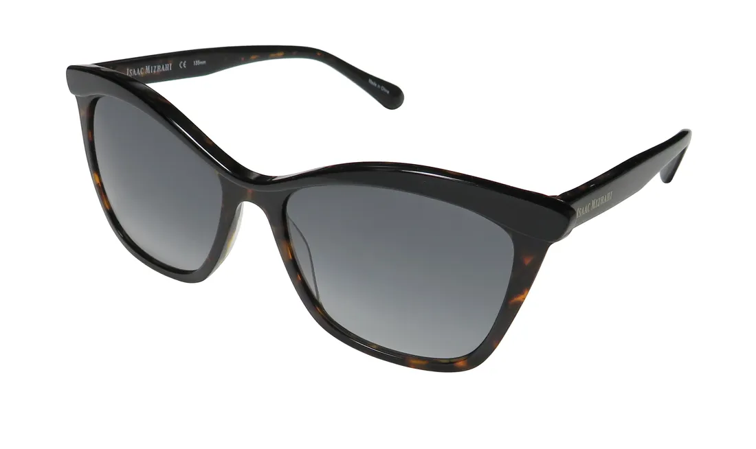 Isaac Mizrahi 30252 bk Sunglasses Black 54mm