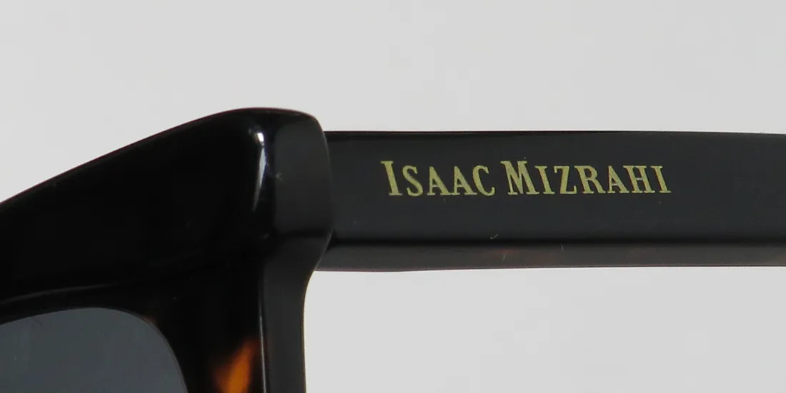 Isaac Mizrahi 30252 bk Sunglasses Black 54mm 6