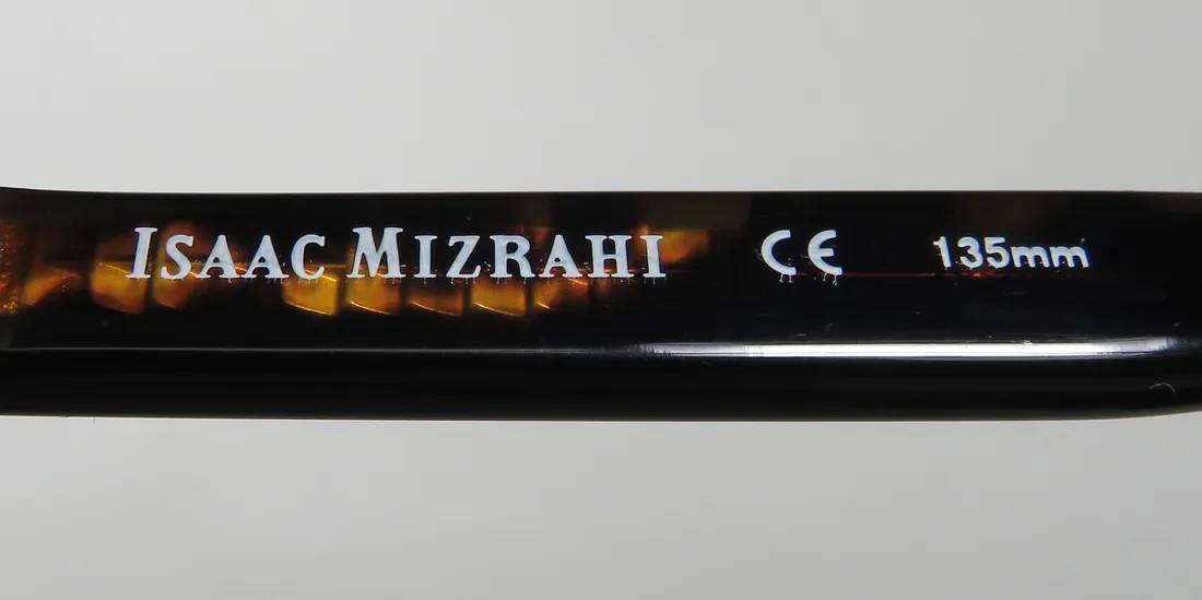 Isaac Mizrahi 30252 bk Sunglasses Black 54mm 7