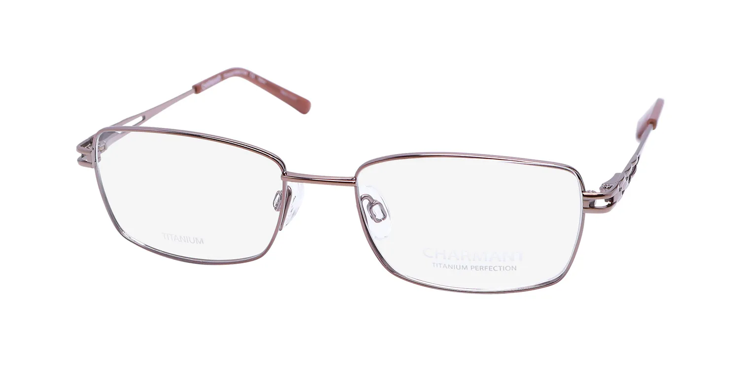 Charmant 12163 ro Eyeglasses Rose 51mm