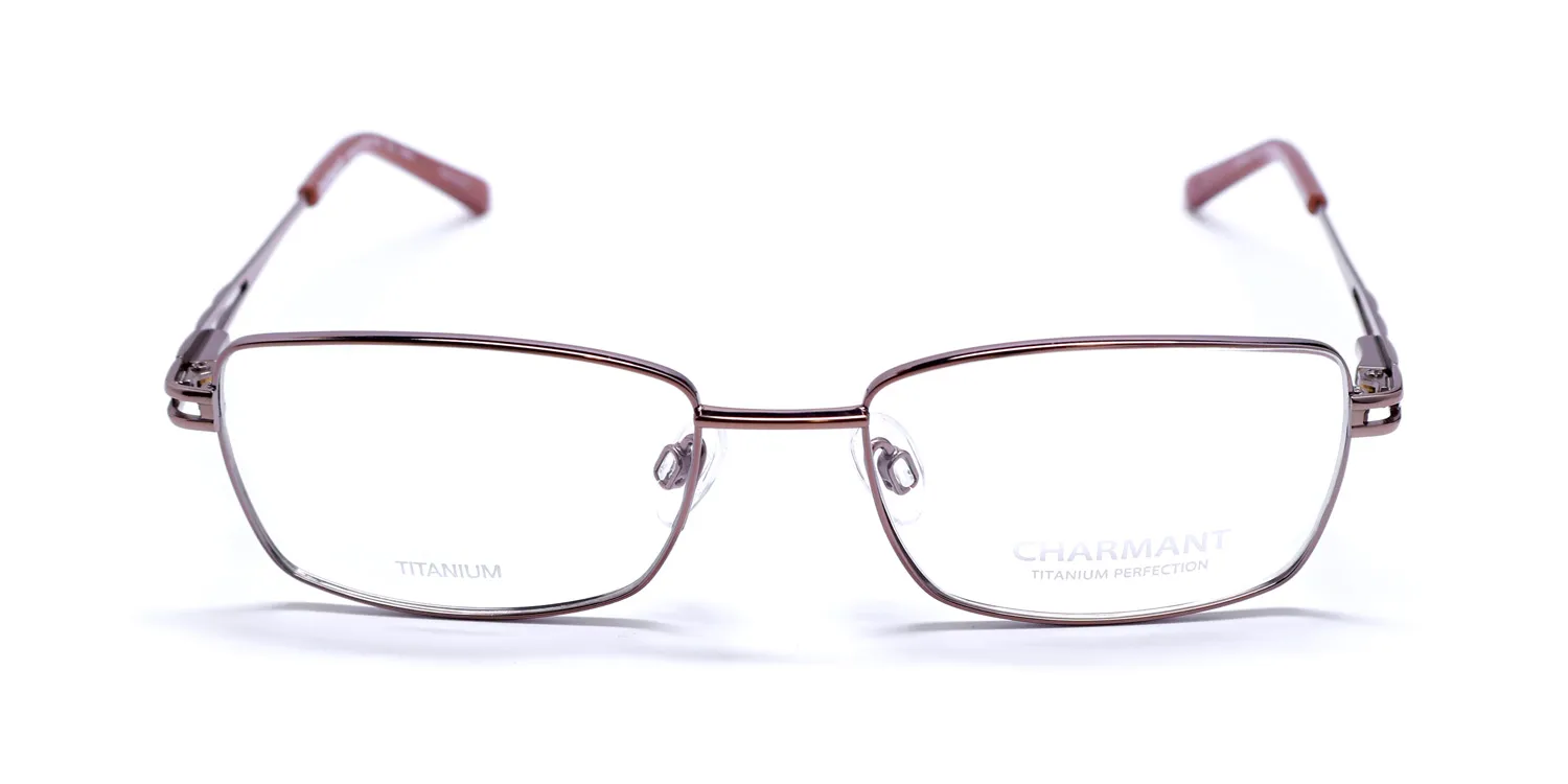 Charmant 12163 ro Eyeglasses Rose 51mm 3