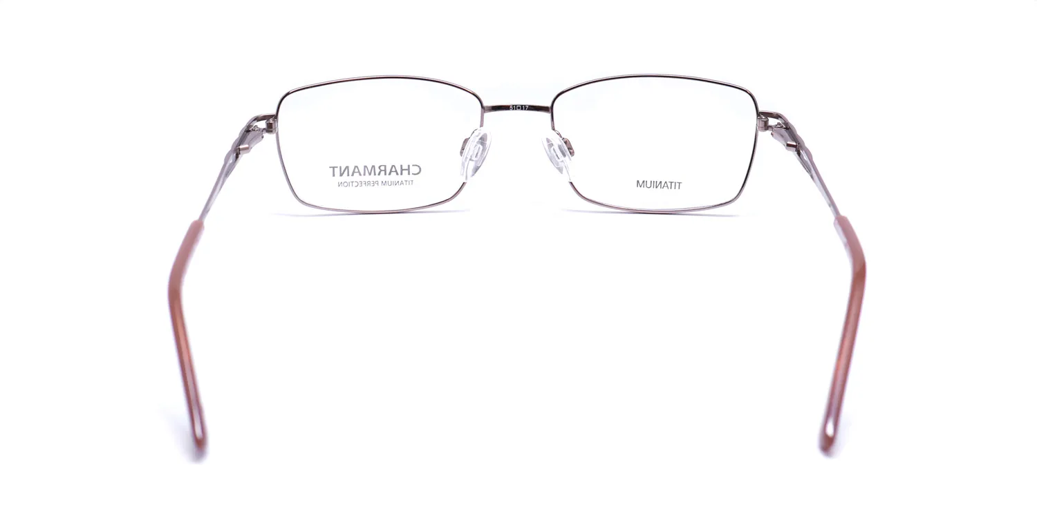 Charmant 12163 ro Eyeglasses Rose 51mm 5