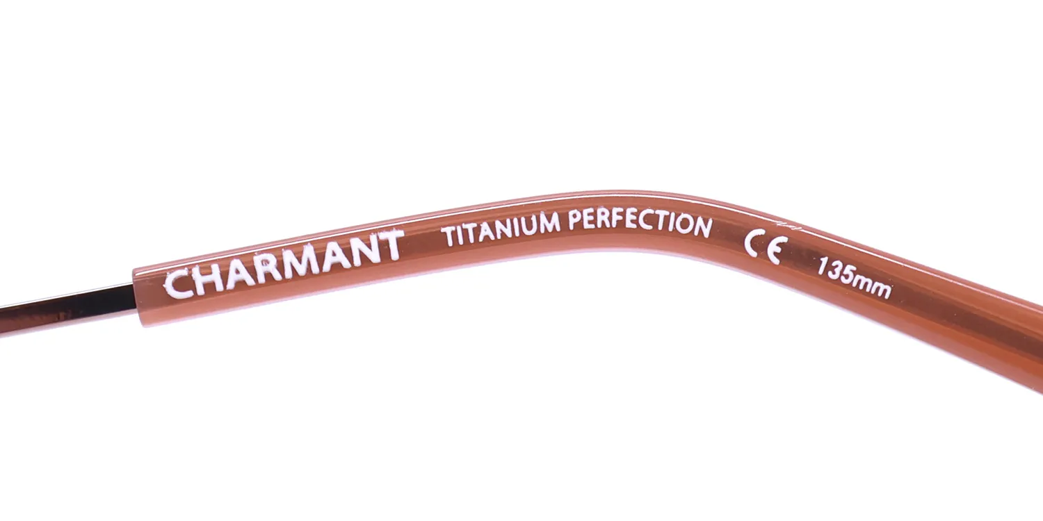 Charmant 12163 ro Eyeglasses Rose 51mm 7