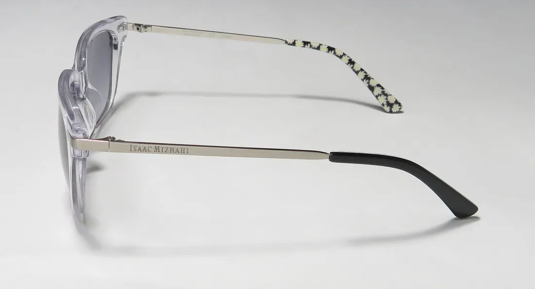 Isaac Mizrahi 30260 cl Sunglasses Clear 52mm 4