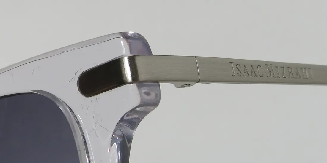 Isaac Mizrahi 30260 cl Sunglasses Clear 52mm 6