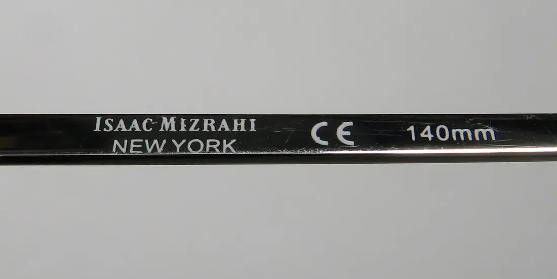 Isaac Mizrahi 30260 cl Sunglasses Clear 52mm 7