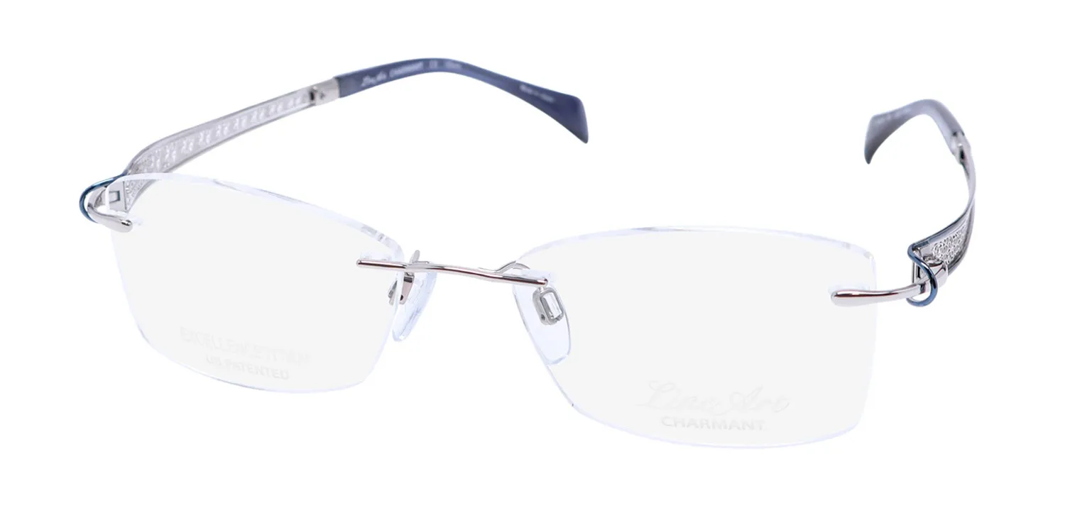 Charmant 2152 wp Eyeglasses White 51mm Women