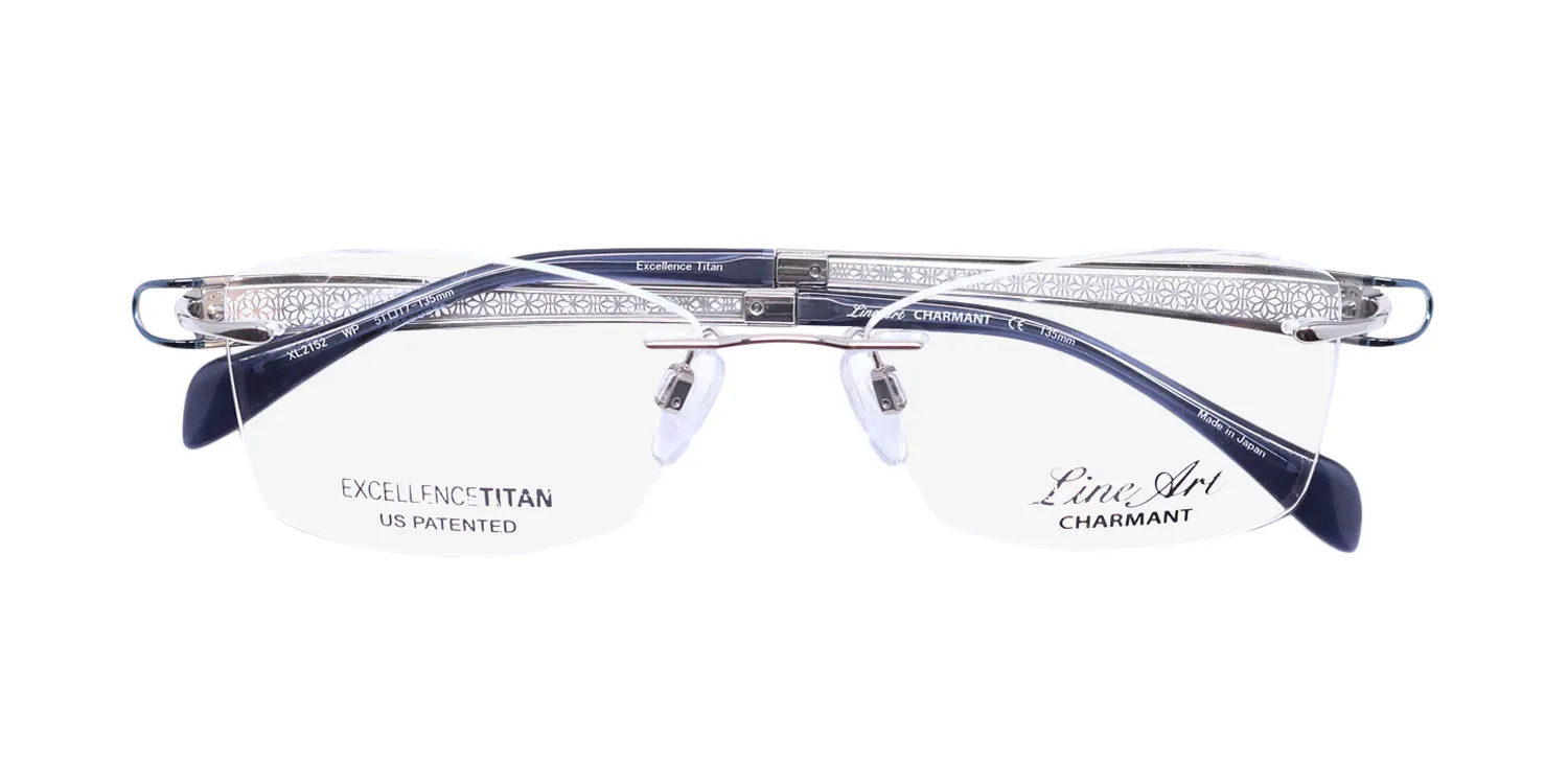 Charmant 2152 wp Eyeglasses White 51mm Women 2