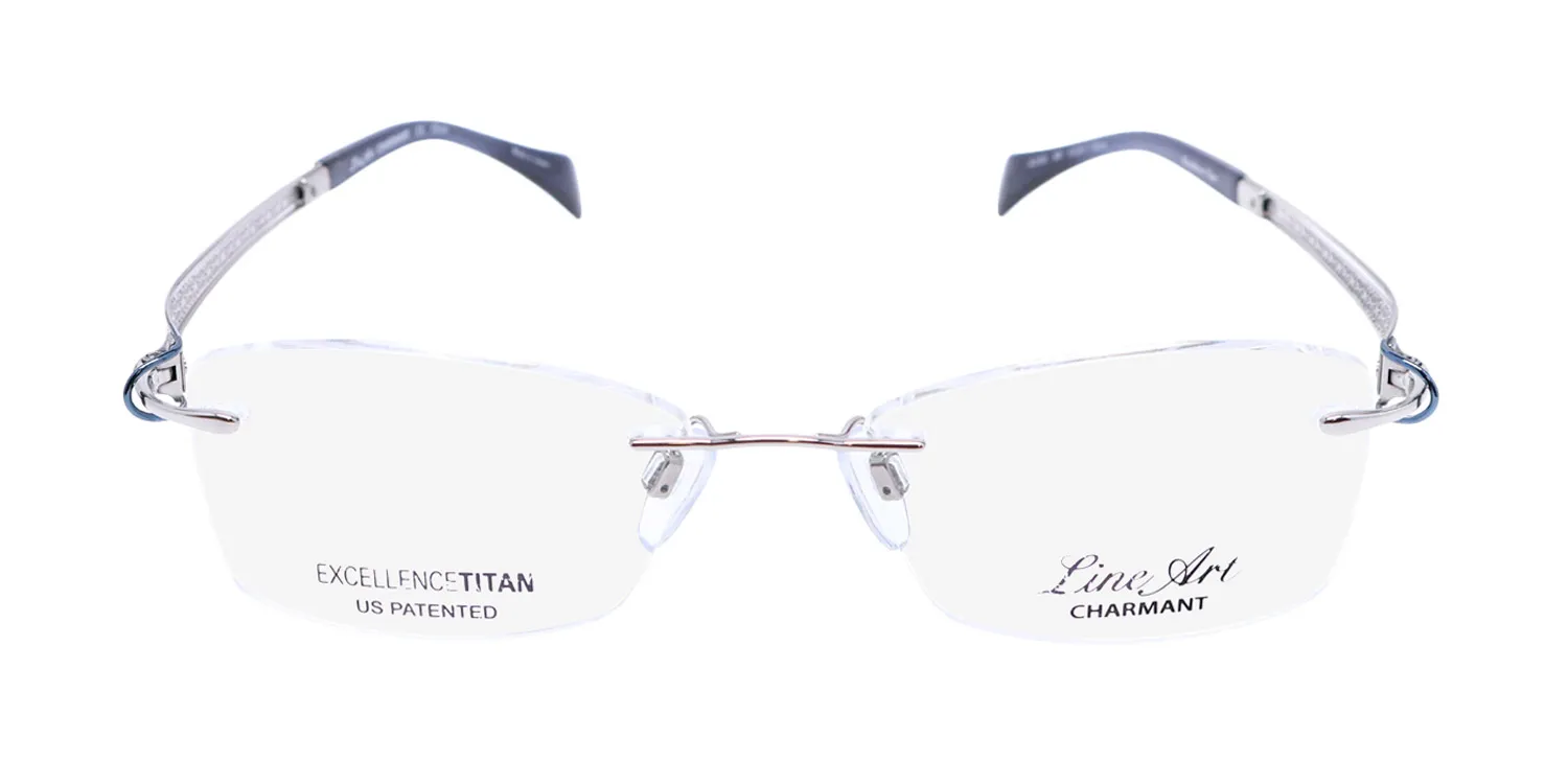 Charmant 2152 wp Eyeglasses White 51mm Women 3