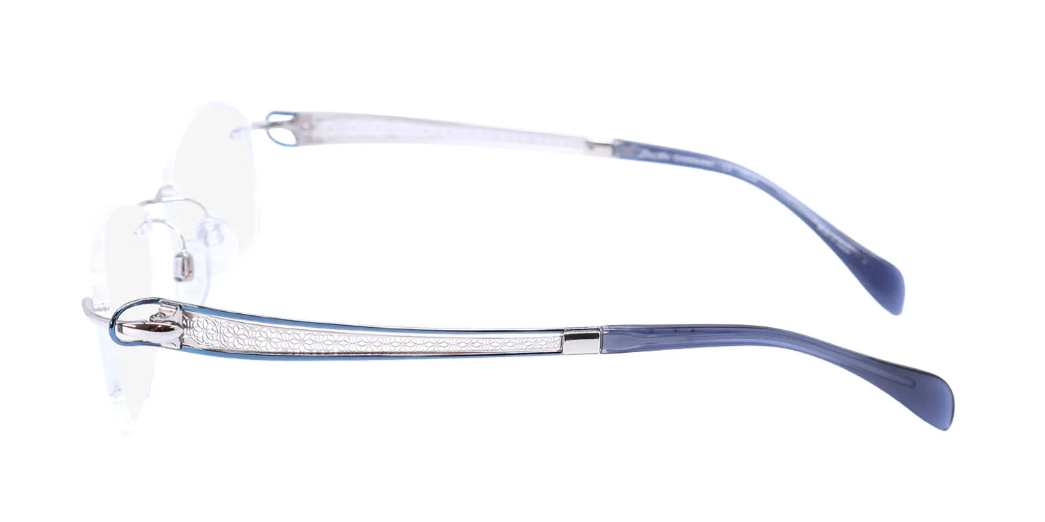 Charmant 2152 wp Eyeglasses White 51mm Women 4