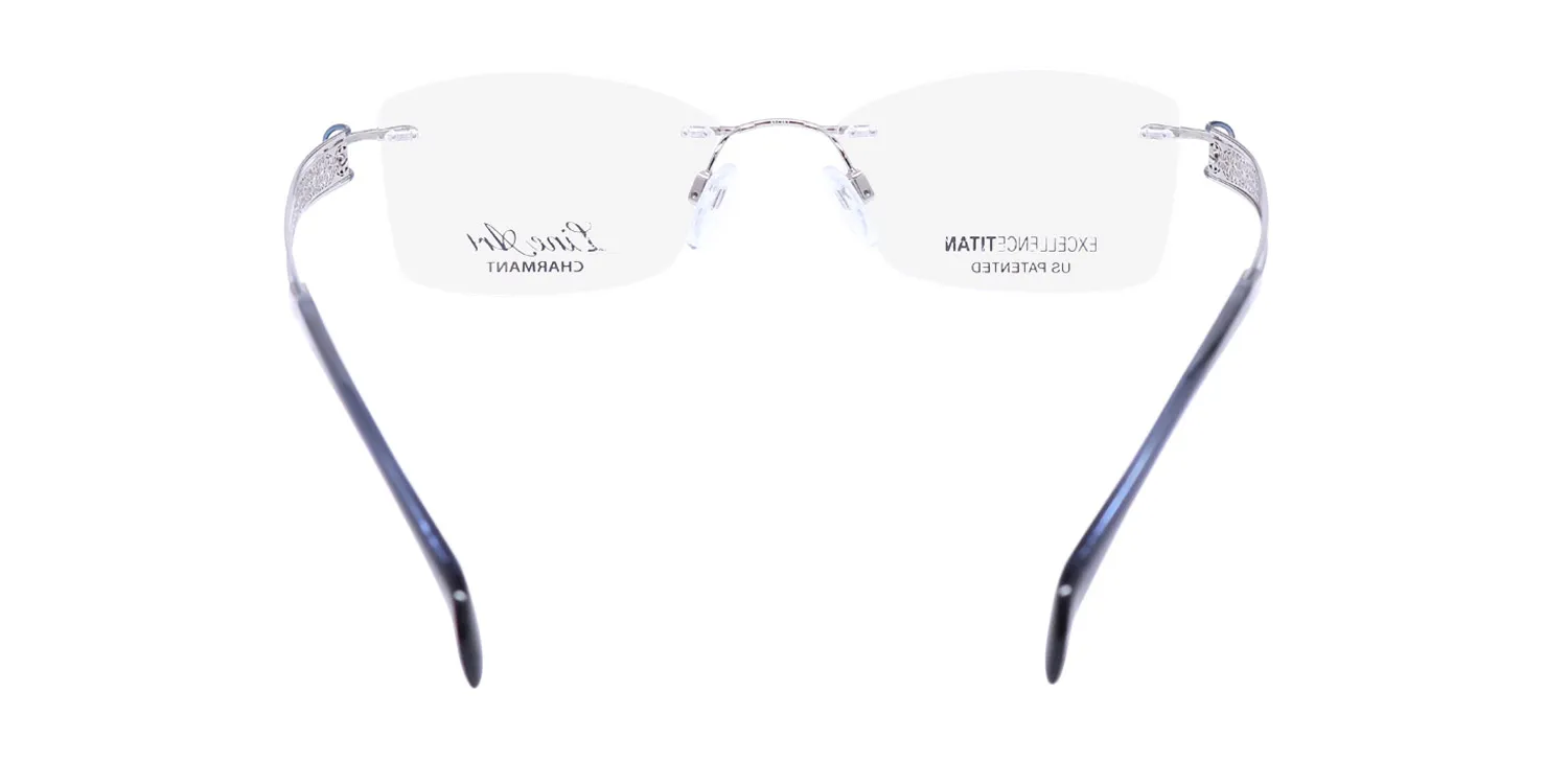 Charmant 2152 wp Eyeglasses White 51mm Women 5