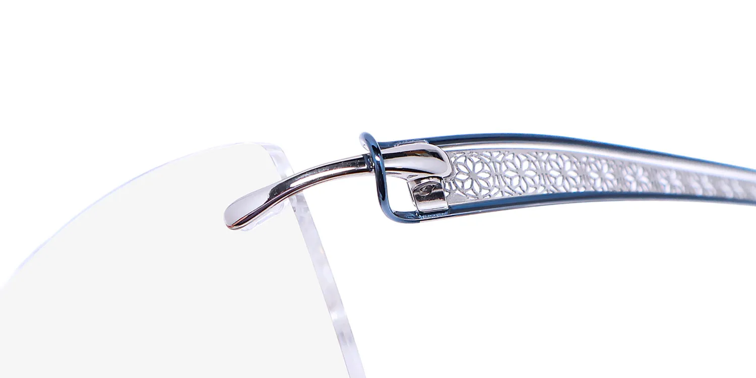 Charmant 2152 wp Eyeglasses White 51mm Women 6