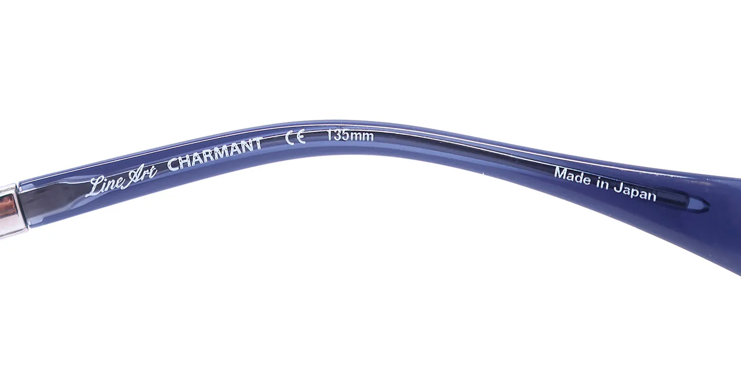Charmant 2152 wp Eyeglasses White 51mm Women 7