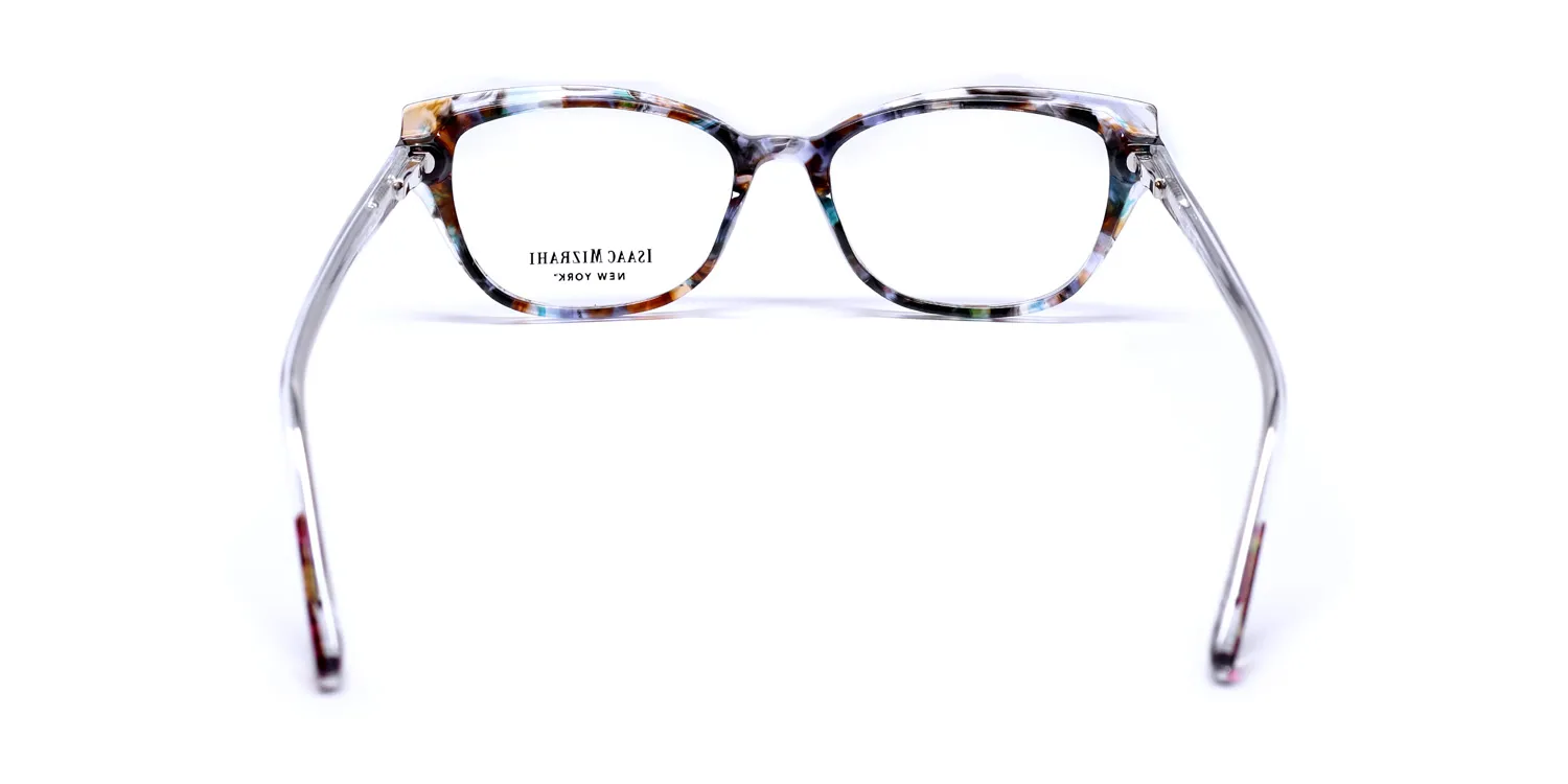 Isaac Mizrahi 30050 br Eyeglasses Brown 51mm 5