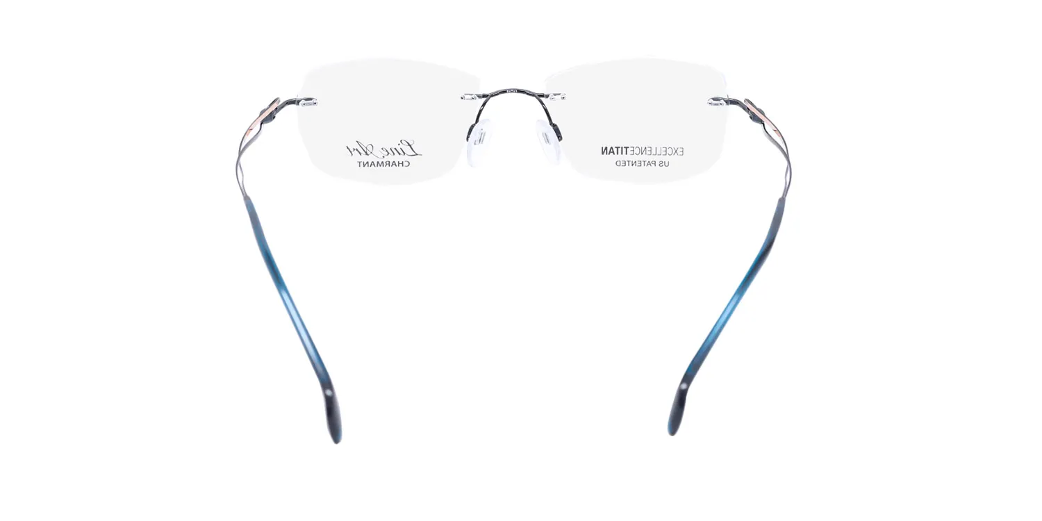 Charmant 2154 tl Eyeglasses Teal 51mm Women 5