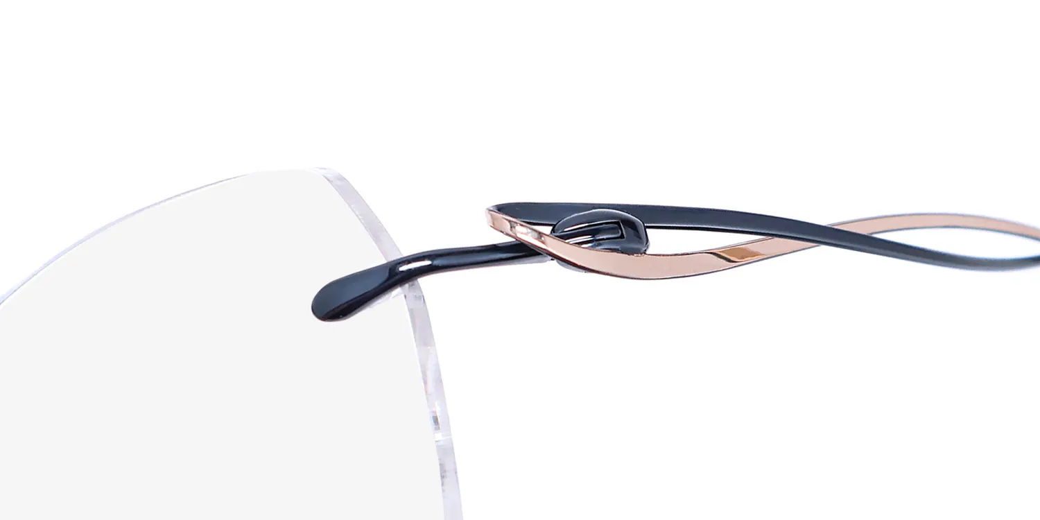 Charmant 2154 tl Eyeglasses Teal 51mm Women 6