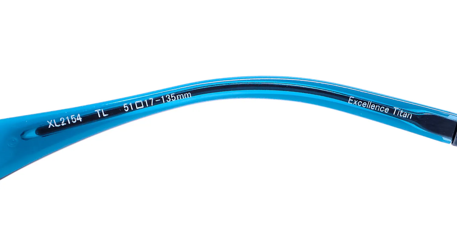 Charmant 2154 tl Eyeglasses Teal 51mm Women 8