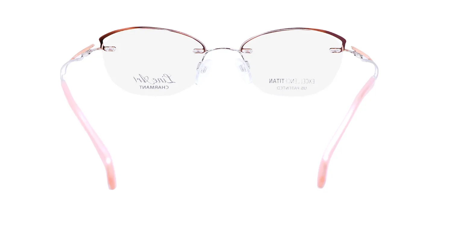 Charmant 2160 rg Eyeglasses Rose Gold 51mm Women 5