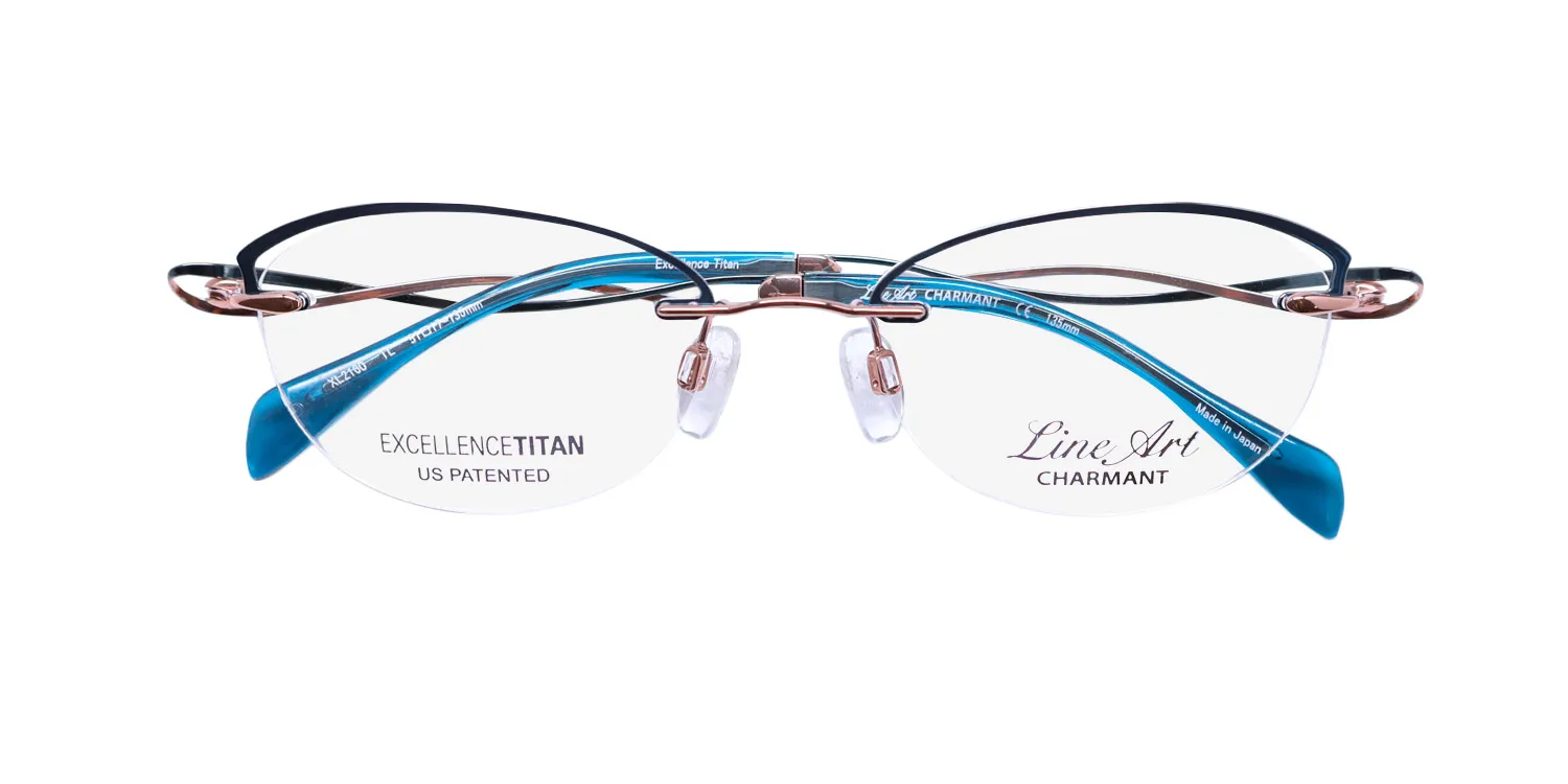 Charmant 2160 tl Eyeglasses Teal 51mm Women 2